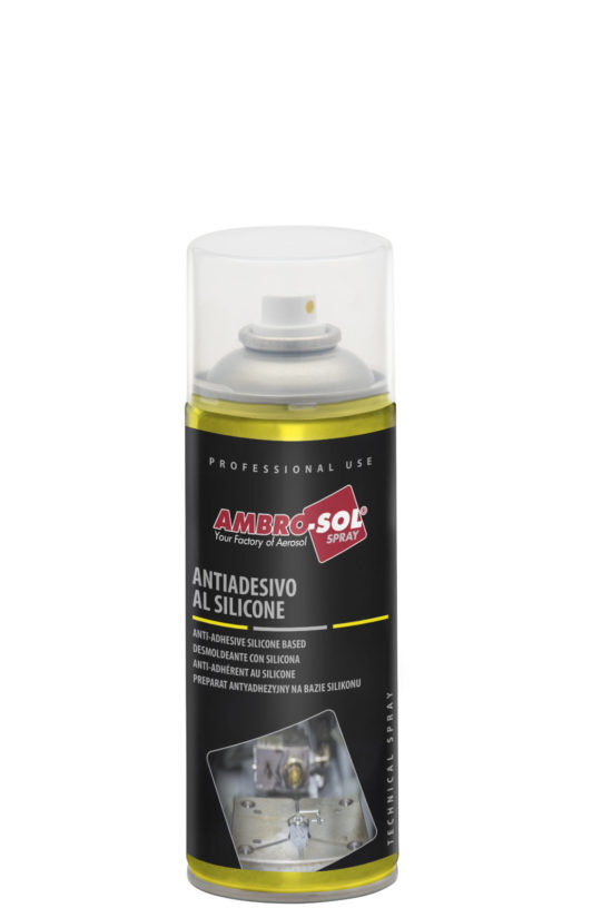 Ambro-Sol Ambro-Sol Kalıp Ayırıcı Koruyucu Sprey Silikonlu 400 Ml