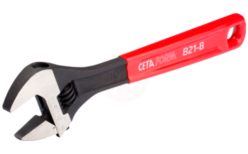 Ceta Form Kurbağacık Anahtar (Fosfat Kaplı-Pvc Daldırma Saplı) 150 Mm