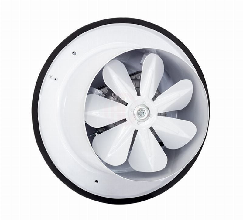 Bahçıvan Aksiyel Baca Aspiratörü 230V 50W 1350rpm - BB 300