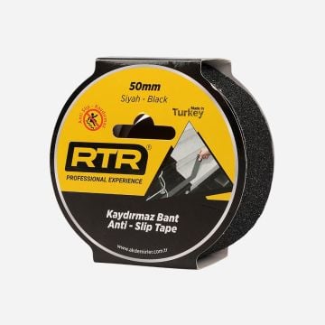 Rtrmax RNMK2505 Merdiven Kaydırmaz Bant Siyah 25 Mm x 5 Mt