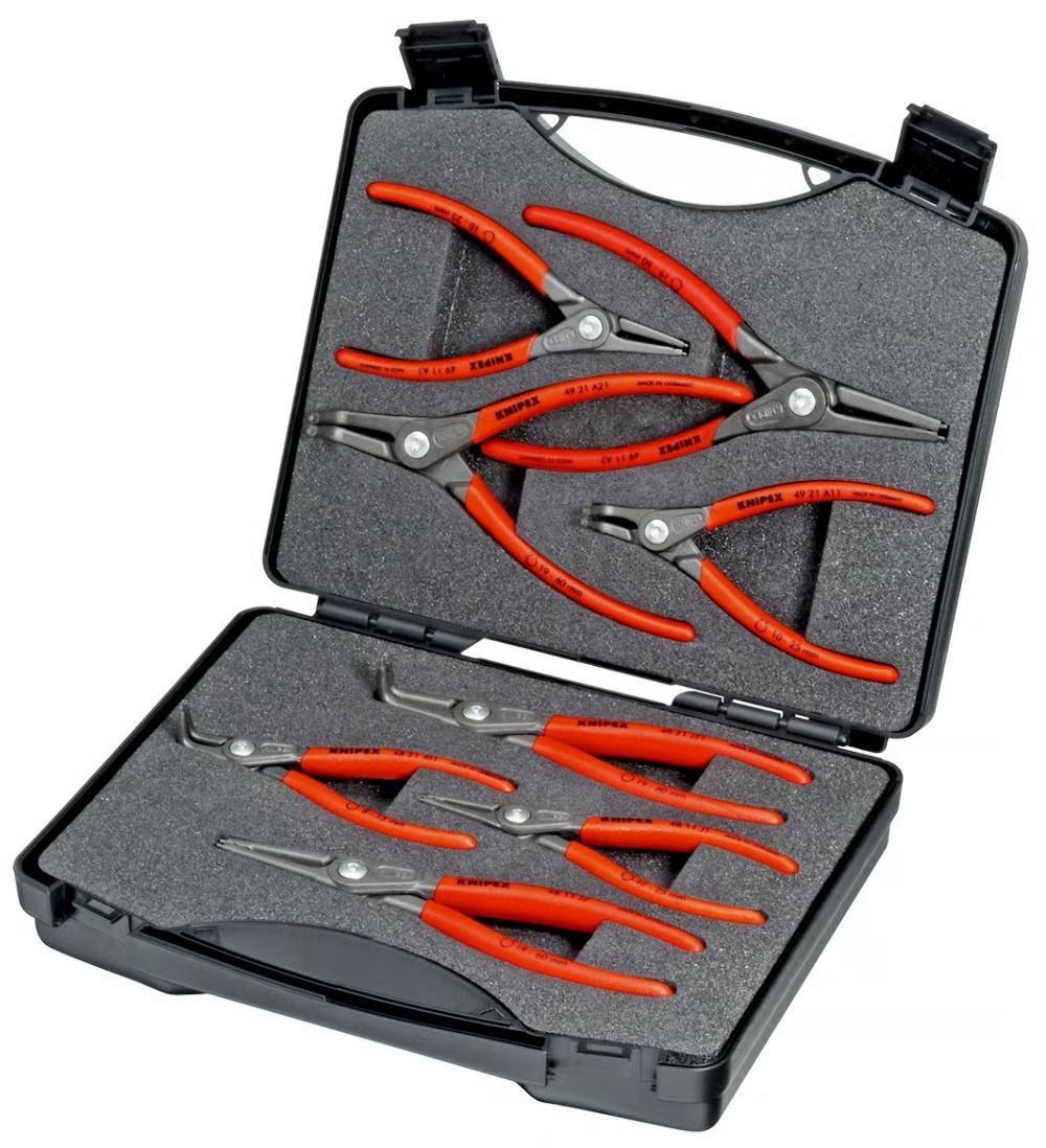 Knipex 00 21 25 Ağır Hizmet Segman Pensesi Seti