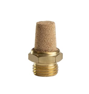 Nano Konik Tip Sinter Susturucu A(B) Brass Bağlantı 1/4 inç