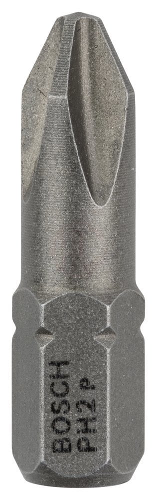 Bosch Vidalama Ucu Extra Hard PH2x25 mm (25 Adet) - 2607001513