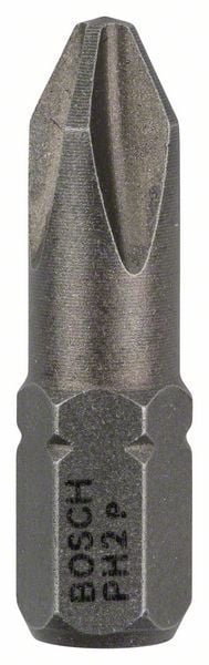 Bosch Vidalama Ucu Extra Hard PH2x25 mm (25 Adet) - 2607001513