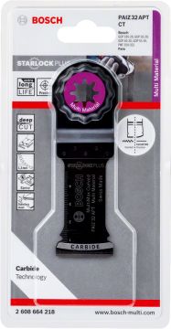 Bosch Starlock Plus Testere Ucu MultiMax Curved PAIZ 32 APT 32 mm (1 Adet) - 2608664218
