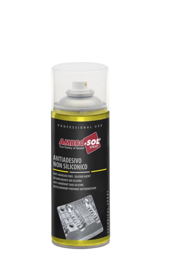 Ambro-Sol Ambro-Sol Kalıp Ayırıcı Koruyucu Sprey Silikonsuz 400 Ml
