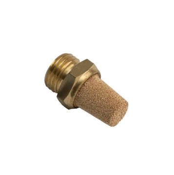 Nano Konik Tip Sinter Susturucu A(B) Brass Bağlantı 3/8 inç