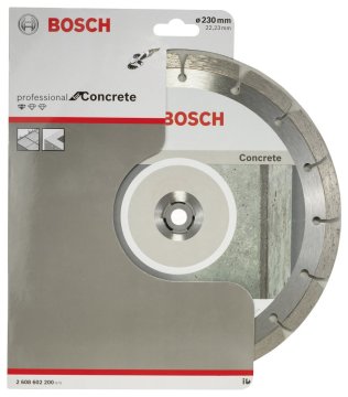 Bosch Elmas Kesme Diski Standard For Concrete 230x22,23 mm - 2608602200