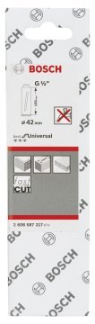 Bosch Elmas Kuru Karot Uç G1/2 İnç Best For Universal 42x150 mm - 2608587317