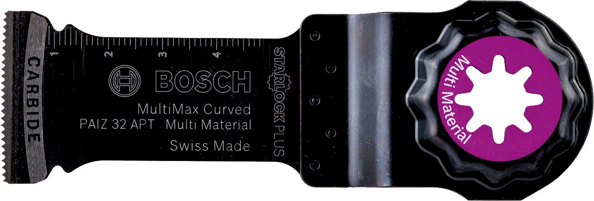 Bosch Starlock Plus Testere Ucu MultiMax Curved PAIZ 32 APT 32 mm (10 Adet) - 2608664219