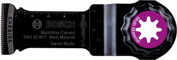 Bosch Starlock Plus Testere Ucu MultiMax Curved PAIZ 32 APT 32 mm (10 Adet) - 2608664219