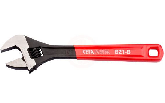 Ceta Form Kurbağacık Anahtar (Fosfat Kaplı-Pvc Daldırma Saplı) 200 Mm