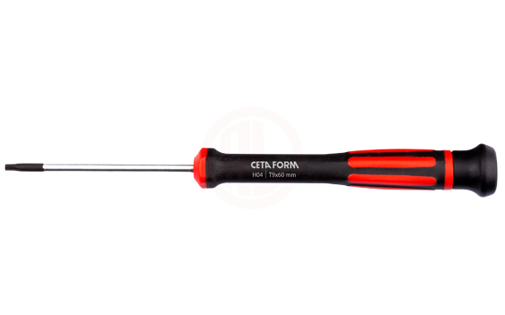 Ceta Form C-Tronıc Torx Uçlu Elektronikçi Tornavida T15 X 60 Mm