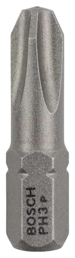 Bosch Vidalama Ucu Extra Hard PH3x25 mm (25 Adet) - 2607001516