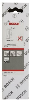 Bosch Elmas Kuru Karot Uç G1/2 İnç Best For Universal 48x150 mm - 2608587318