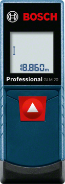 Bosch Uzaklık Ölçer Lazerli GLM 20