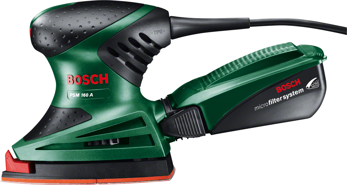 Bosch Zımpara Makinesi PSM 160 A - 0603377000