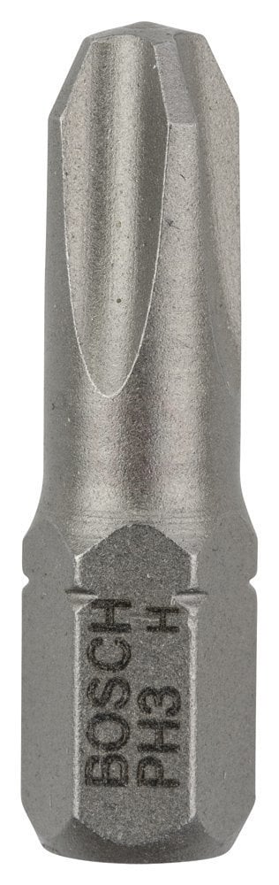Bosch Vidalama Ucu Extra Hard PH3x25 mm (100 Adet) - 2607001517