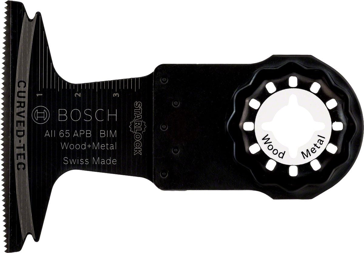 Bosch Starlock Testere Ucu Wood And Metal AII 65 APB 65 mm (10 Adet) - 2608664474