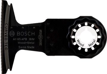 Bosch Starlock Testere Ucu Wood And Metal AII 65 APB 65 mm (10 Adet) - 2608664474