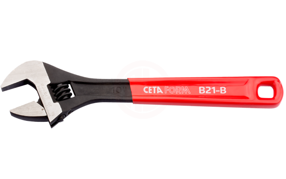 Ceta Form Kurbağacık Anahtar (Fosfat Kaplı-Pvc Daldırma Saplı) 250 Mm