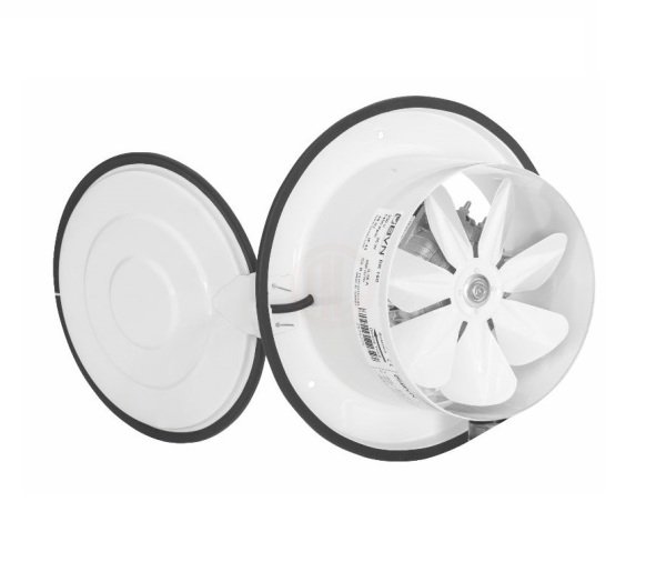 Bahçıvan Aksiyel Kapaklı Aspiratör 230V 50W 1350rpm - BK 300