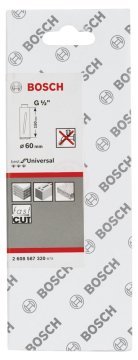 Bosch Elmas Kuru Karot Uç G1/2 İnç Best For Universal 60x150 mm - 2608587320