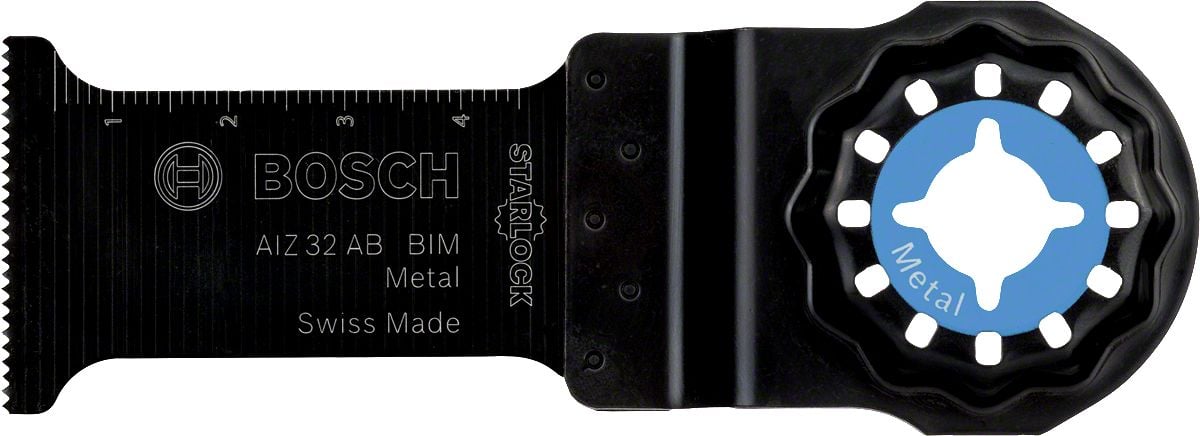 Bosch Starlock Testere Ucu Metal AIZ 32 AB 32 mm (10 Adet) - 2608664475