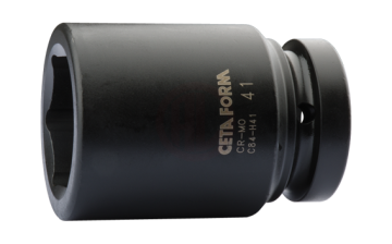 Ceta Form 1 İnç 6 Köşe Derin Havalı Lokma Anahtar 30 Mm