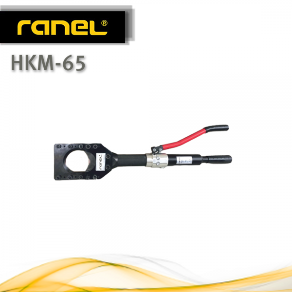 Ranel Hidrolik Çift El Kablo Makası 4X240 Mm² (Hkm-65)