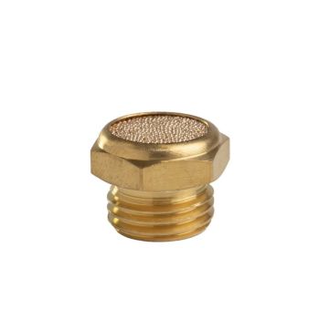 Nano Tapa Tip Susturucu V Type Brass Özelliği 1/8 inç