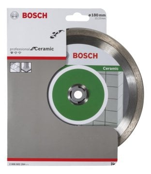 Bosch Elmas Kesme Diski Standard For Ceramic 180x22,23 mm - 2608602204