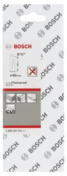 Bosch Elmas Kuru Karot Uç G1/2 İnç Best For Universal 65x150 mm - 2608587321