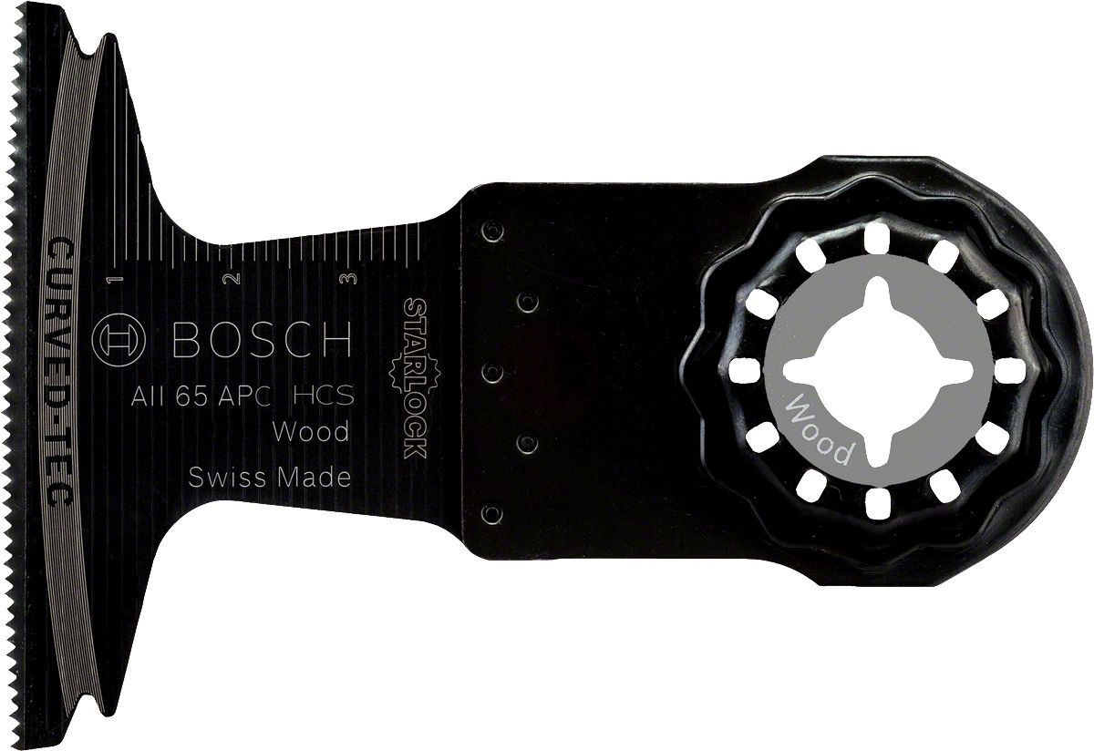Bosch Starlock Testere Ucu Wood AII 65 APC 65 mm (10 Adet) - 2608664476