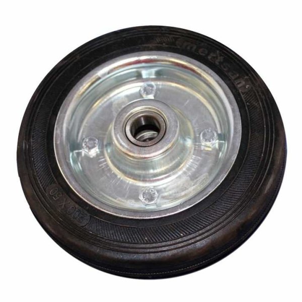 Mertsan Rulmanlı Çelik Tekerlek 150x45 mm (150 Kg)