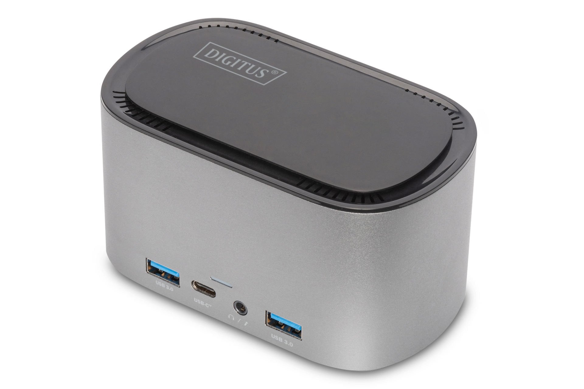 Assmann Digitus 11 Port Usb-C Dock Station, Ssd (M.2 Ngff) Kutu, 2 X Hdmı, 1 X Displayport, 4 X Usb 3.0 (Usb-A) Port, 3 X Usb-C