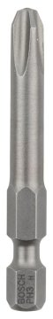 Bosch Vidalama Ucu Extra Hard PH3x49 mm (3 Adet) - 2607001531