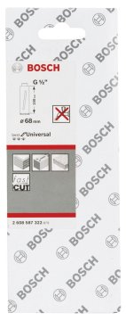 Bosch Elmas Kuru Karot Uç G1/2 İnç Best For Universal 68x150 mm - 2608587322