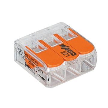 Çetsan Çet-San Kompakt Çok Amaçlı Klemens (0,2 - 4 Mm²) 3X4 Mm