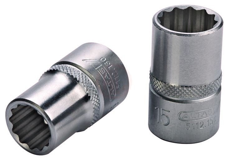 Altaş 5112.200 1/2'' Lokma Anahtar On İki Köşe 20 mm - 41021000944