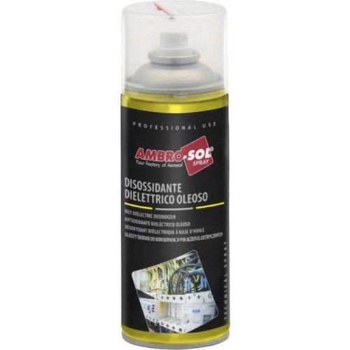 Ambro-Sol Ambro-Sol Elektronik Kart Devre Kontak Temizleyici Sprey 400 Ml Yağlı