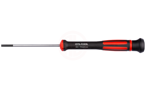 Ceta Form C-Tronıc Allen Uçlu Elektronikçi Tornavida 2.5X80 Mm