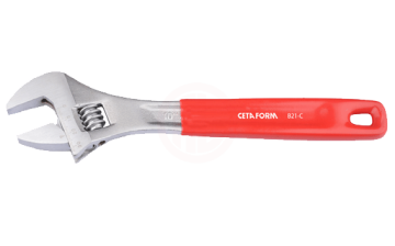 Ceta Form Kurbağacık Anahtar (Krom Kaplı-Pvc Daldırma Saplı) 375 Mm