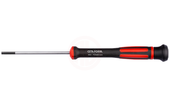 Ceta Form C-Tronıc Allen Uçlu Elektronikçi Tornavida 3X80 Mm