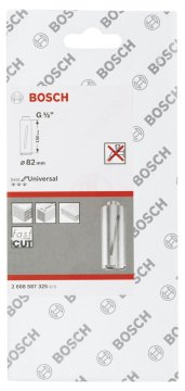 Bosch Elmas Kuru Karot Uç G1/2 İnç Best For Universal 82x150 mm - 2608587325