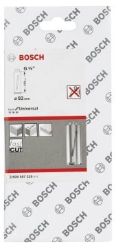 Bosch Elmas Kuru Karot Uç G1/2 İnç Best For Universal 92x150 mm - 2608587326