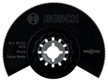 Bosch Starlock Testere Ucu Wood ACZ 85 EC 85 mm (10 Adet) - 2608664483