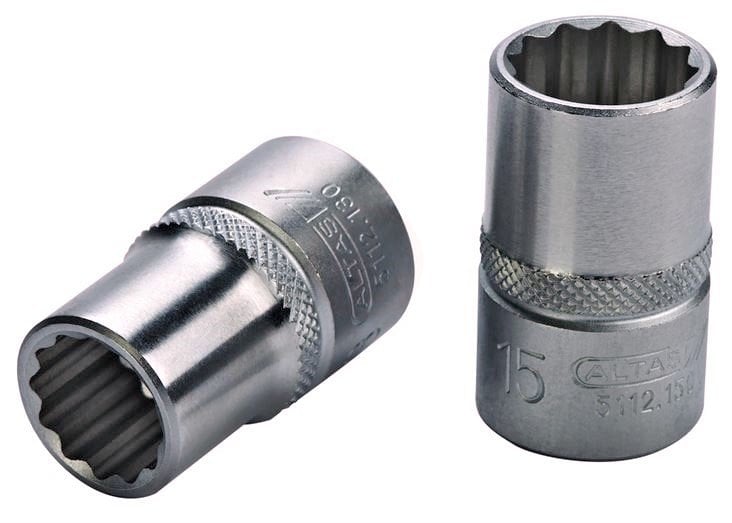 Altaş 5112.230 1/2'' Lokma Anahtar On İki Köşe  23 mm - 41021000947