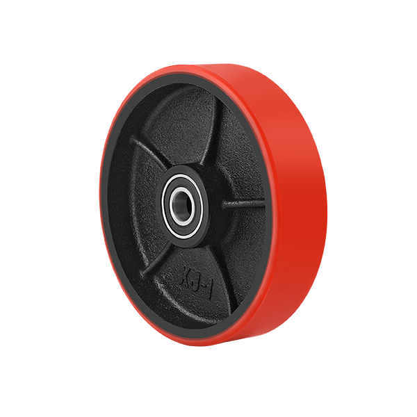 Yapar Transpalet Yön Tekeri 200X50 Mm Pu