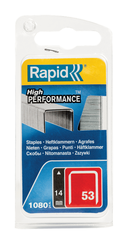 Rapid 53/14 Mm Galvaniz Kaplı Zımba Teli 1080 Adet - 40109506